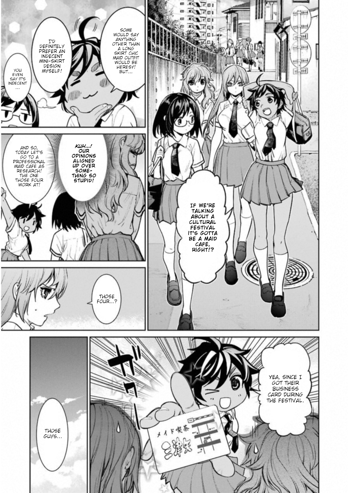 Mahou Shoujo Tokushuusen Asuka Chapter 35 18